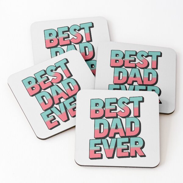 Item preview, Best Dad Ever designed and sold by BuxomBabe21.