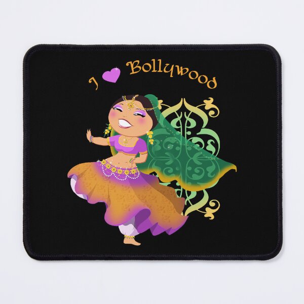 Item preview, Bollywood designed and sold by Anna R. Carrino.