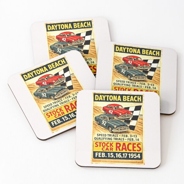 Item preview, Blast from the past Daytona 1954 variation flyer designed and sold by Helios Be. Lavsh.