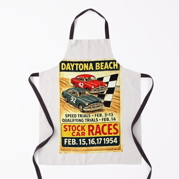 Item preview, Blast from the past Daytona 1954 variation flyer designed and sold by Helios Be. Lavsh.