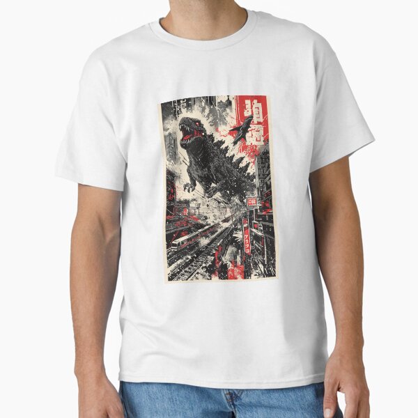 Item preview, “Kaiju vs. Cretaceous Final Roar” Godzilla, Retro Comic Video Game Art 2 designed and sold by [EverNever] Creative Gear Alternatives.
