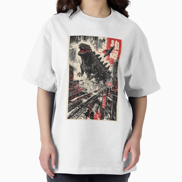 Aperçu de l'œuvre « Kaiju vs. Cretaceous Final Roar » Godzilla, Art de jeu vidéo rétro BD 2 créée et vendue par [EverNever] Creative Gear Alternatives.