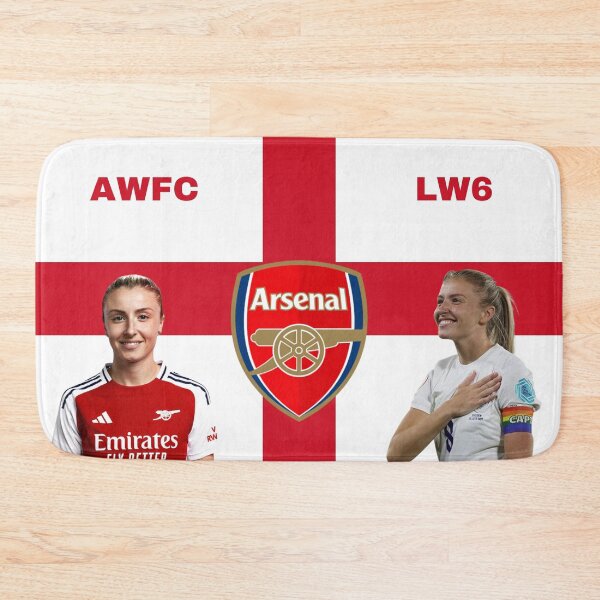 Item preview, Leah Williamson x AWFC / Lionesses designed and sold by maisieprescott.