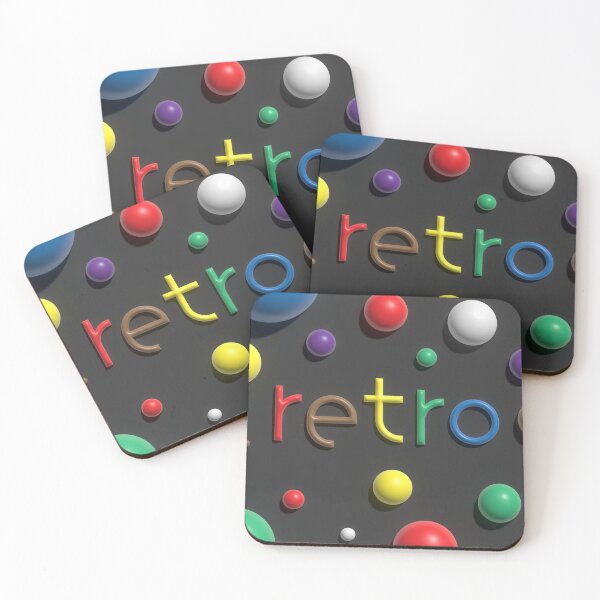 Item preview, Retro 3D Poster designed and sold by Shanermacc.
