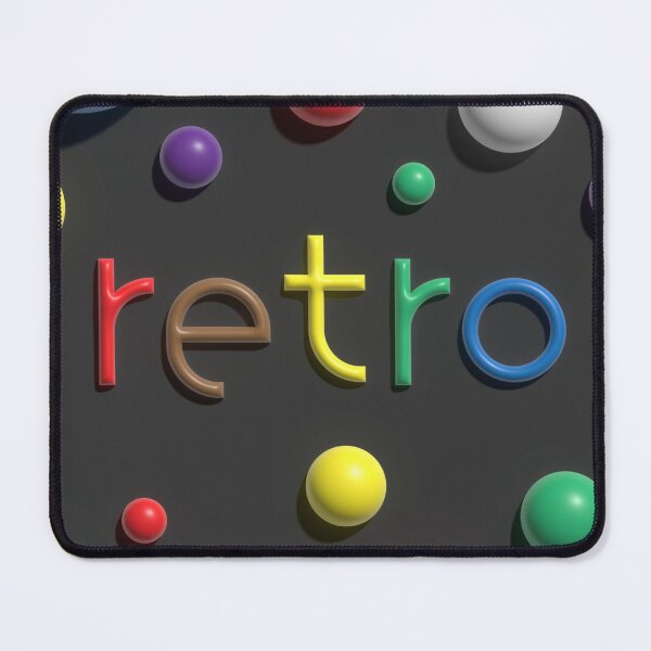 Item preview, Retro 3D Poster designed and sold by Shanermacc.