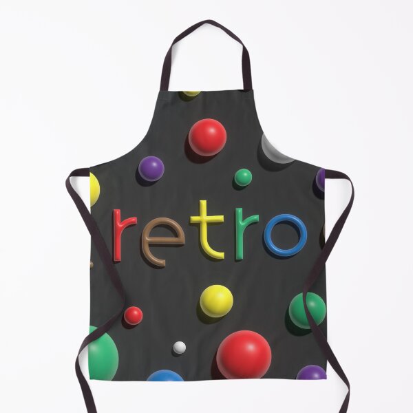 Item preview, Retro 3D Poster designed and sold by Shanermacc.