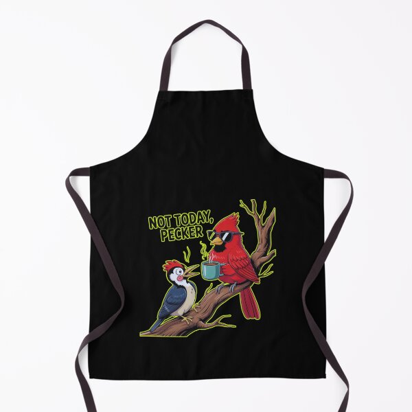Item preview, Not Today Pecker designed and sold by TrendsLook.