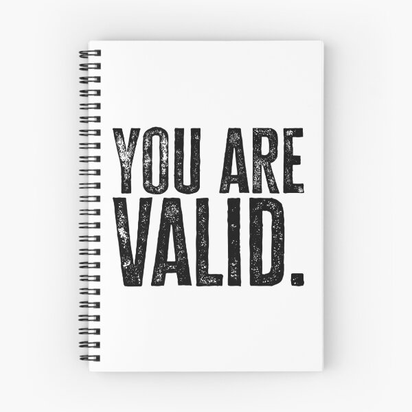 Item preview, You Are Valid - Black designed and sold by sillyjess.