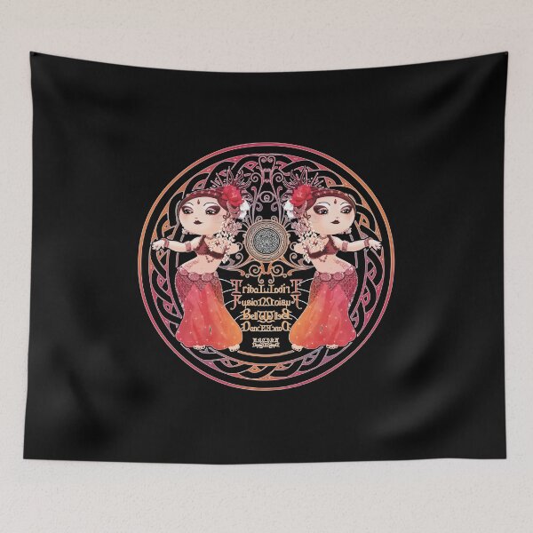 Item preview, Tribal bellydance designed and sold by Anna R. Carrino.