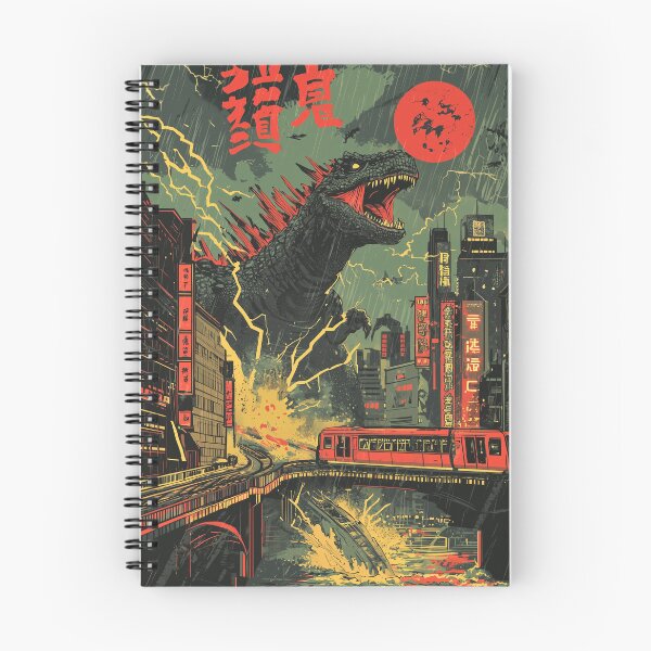 Item preview, “Kaiju vs. Cretaceous Final Roar” Godzilla, Retro Comic Video Game Art 4 designed and sold by [EverNever] Creative Gear Alternatives.