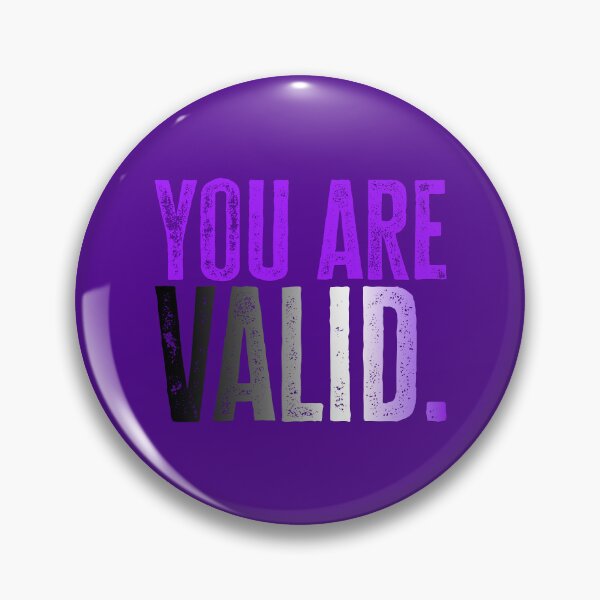 Item preview, You Are Valid - Ace Flag designed and sold by sillyjess.