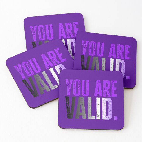Item preview, You Are Valid - Ace Flag designed and sold by sillyjess.