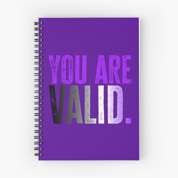 Item preview, You Are Valid - Ace Flag designed and sold by sillyjess.