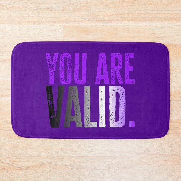 Item preview, You Are Valid - Ace Flag designed and sold by sillyjess.