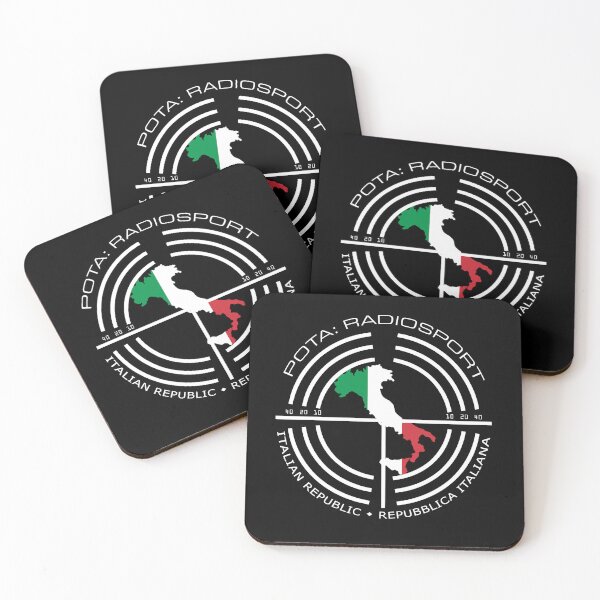 Item preview, Ham Radio Gift for Dad Amateur Radio Gift POTA Radiosport Italian Republic Italy Ham Radio Fathers Day Gift Idea designed and sold by Parks2See.