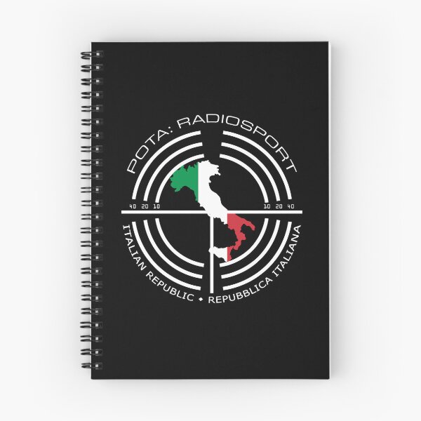 Item preview, Ham Radio Gift for Dad Amateur Radio Gift POTA Radiosport Italian Republic Italy Ham Radio Fathers Day Gift Idea designed and sold by Parks2See.