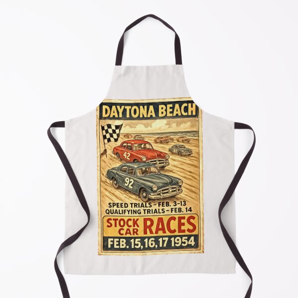 Item preview, Blast from the past Daytona 1954 variation flyer#1 designed and sold by Helios Be. Lavsh.