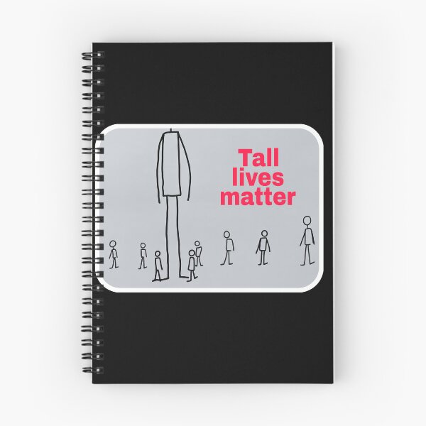 Item preview, Tall lives matter  designed and sold by Unique D-zine.