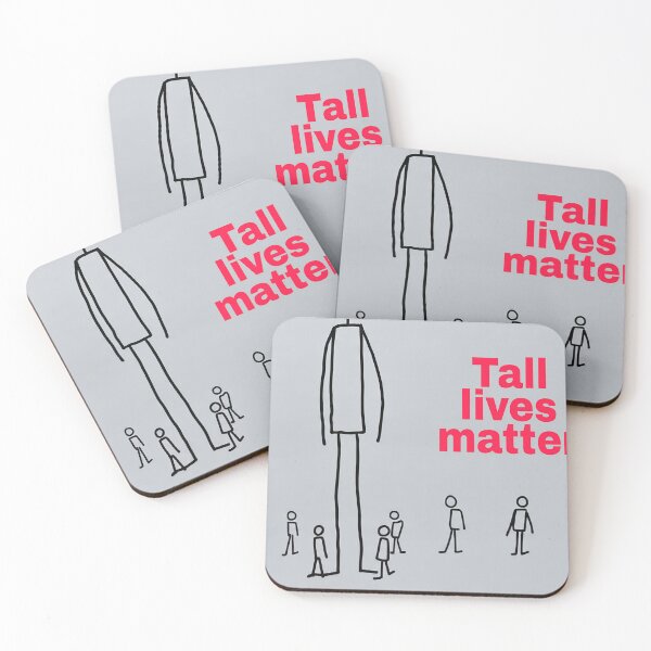 Item preview, Tall lives matter  designed and sold by Unique D-zine.