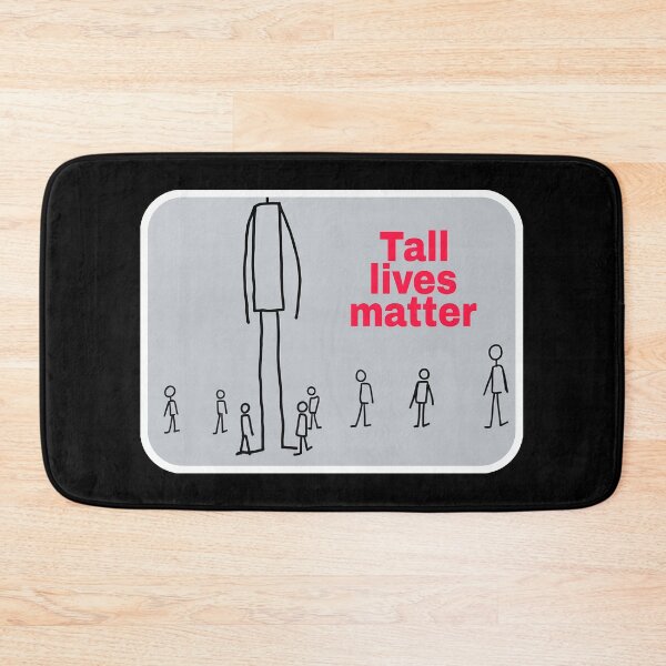 Item preview, Tall lives matter  designed and sold by Unique D-zine.