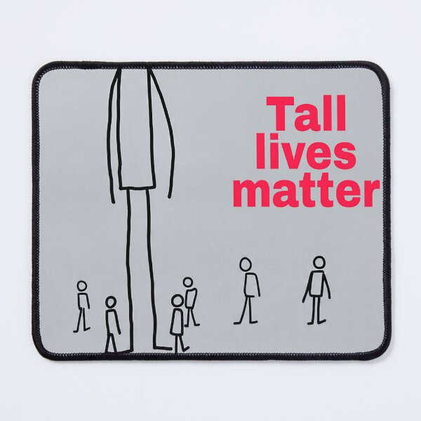 Item preview, Tall lives matter  designed and sold by Unique D-zine.