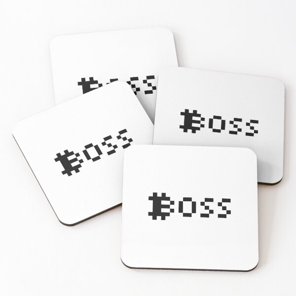 Item preview, Bitcoin Boss - Black designed and sold by CyberRex.