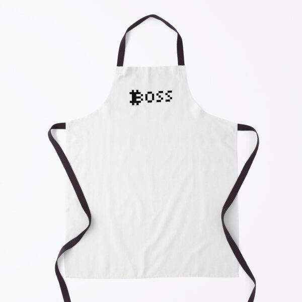 Item preview, Bitcoin Boss - Black designed and sold by CyberRex.