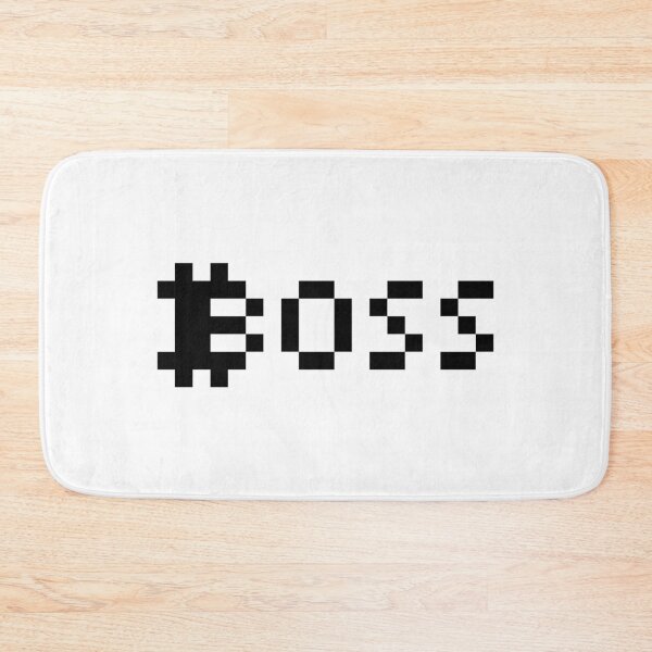 Item preview, Bitcoin Boss - Black designed and sold by CyberRex.