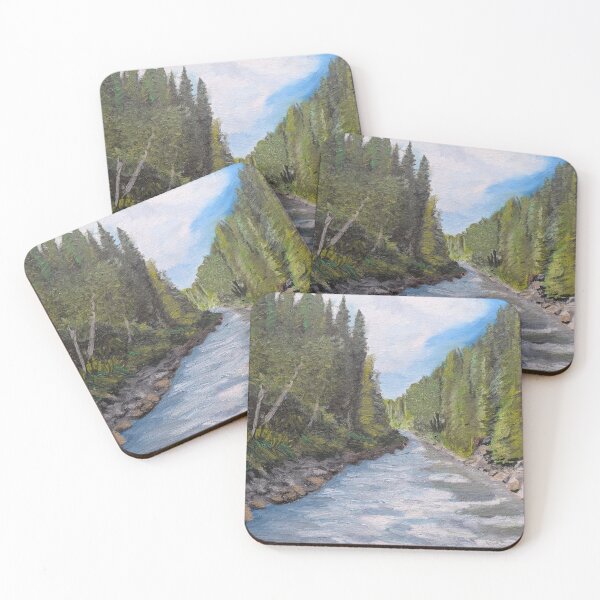 Item preview, Evergreen River designed and sold by HmgrownEclectic.