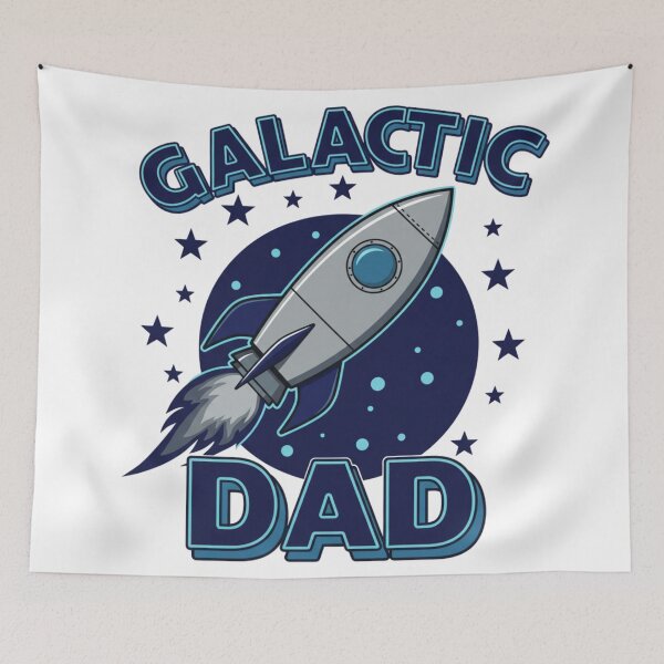 Item preview, Galactic Dad Father's Day Gift - Best Dad Space designed and sold by wellie-chic.