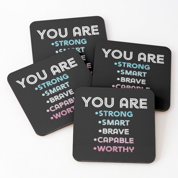 Item preview, You Are... - Trans Flag designed and sold by sillyjess.