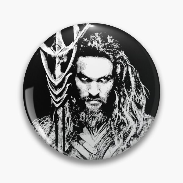 Item preview, Aquaman Prince of the Sea Black and White designed and sold by shamvandamn.