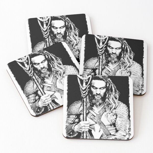 Item preview, Aquaman Prince of the Sea Black and White designed and sold by shamvandamn.
