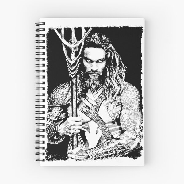Item preview, Aquaman Prince of the Sea Black and White designed and sold by shamvandamn.