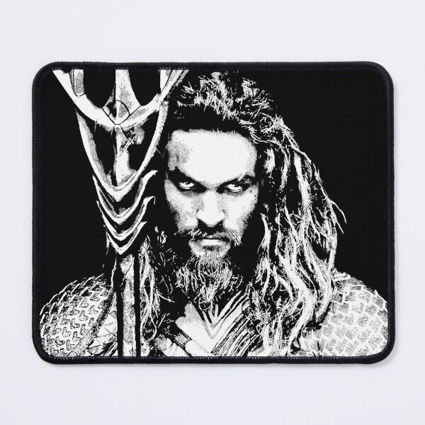 Item preview, Aquaman Prince of the Sea Black and White designed and sold by shamvandamn.