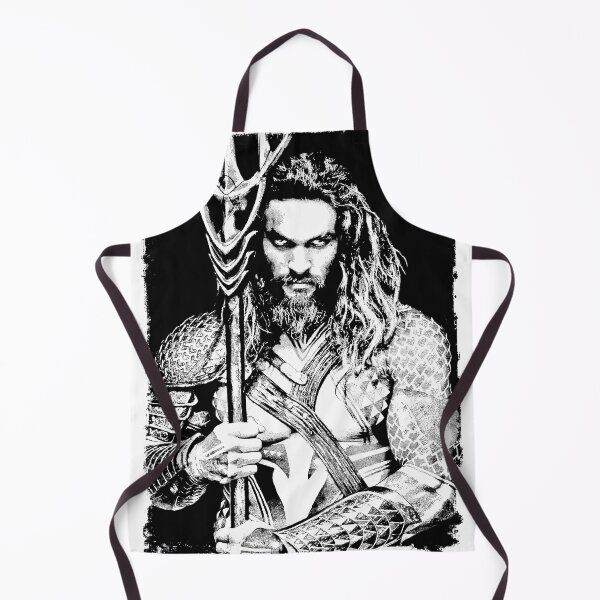 Item preview, Aquaman Prince of the Sea Black and White designed and sold by shamvandamn.