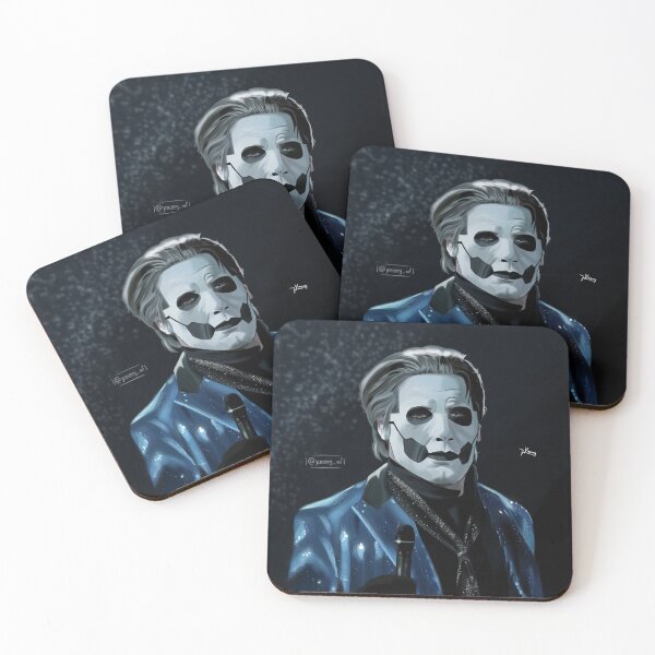 Item preview, Papa IV / Copia Ghost Illustration  designed and sold by ymerg.