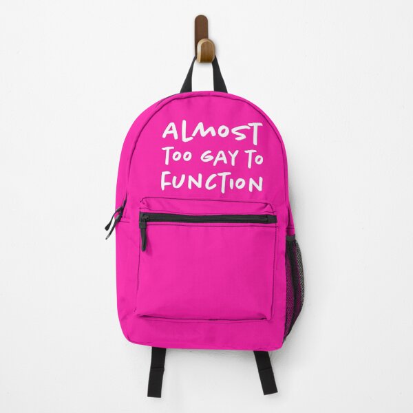 Item preview, Almost Too Gay to Function - White designed and sold by sillyjess.