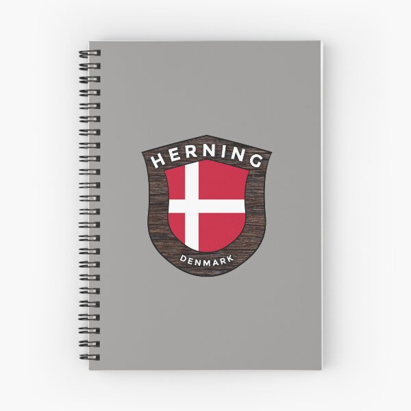 Item preview, Herning Denmark Emblem Flag designed and sold by World Designs.