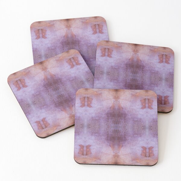 Item preview, Abstract unique pattern in purple shades designed and sold by Starpuffdesign.