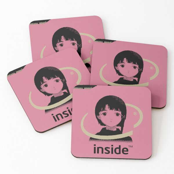 Item preview, Serial Experiments Lain inspired computer chip design designed and sold by 5markus5.