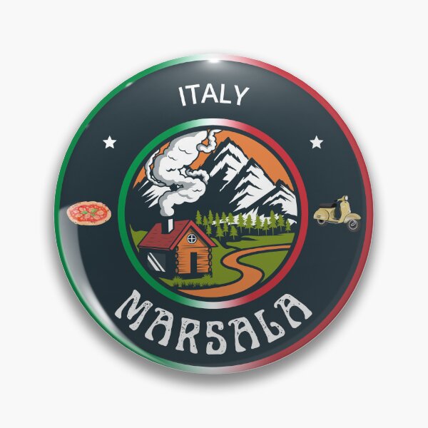 Item preview, Marsala Italy Emblem designed and sold by World Designs.