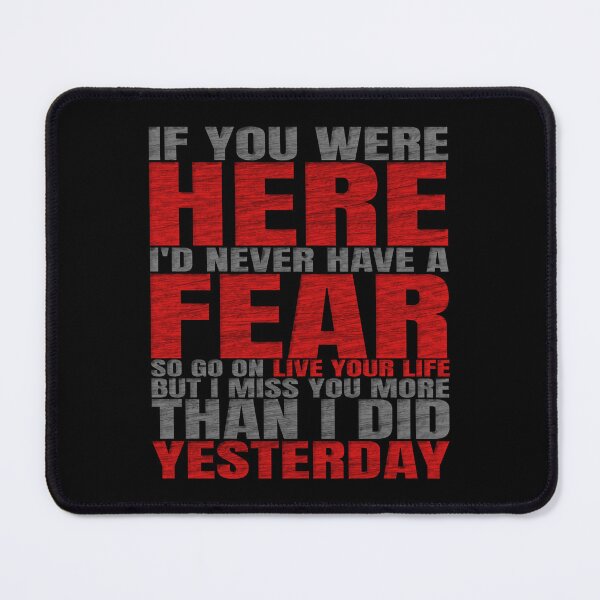 Item preview, If You Were Here designed and sold by IKDG.