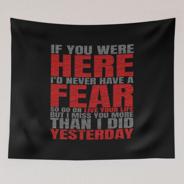 Item preview, If You Were Here designed and sold by IKDG.