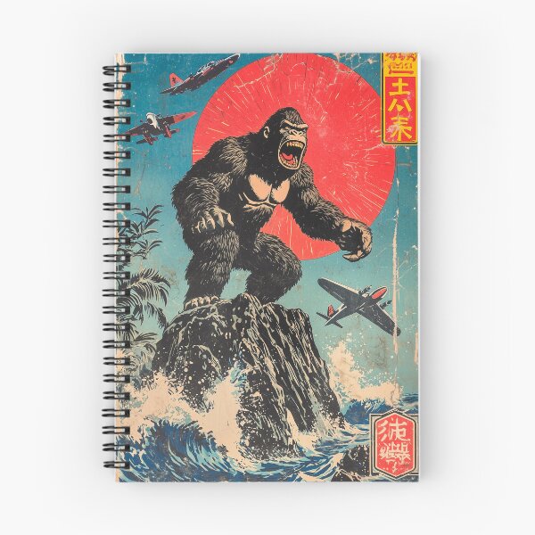 Item preview, “King Kong The Mountain Breaker” — Island Rampage Game Art 7 designed and sold by [EverNever] Creative Gear Alternatives.