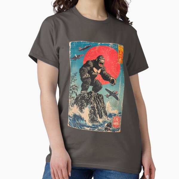 Item preview, “King Kong The Mountain Breaker” — Island Rampage Game Art 7 designed and sold by [EverNever] Creative Gear Alternatives.