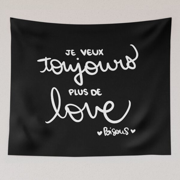 Item preview, I always want more love kisses designed and sold by Le Bureau des Rêves by Lafillequirevaittrop.