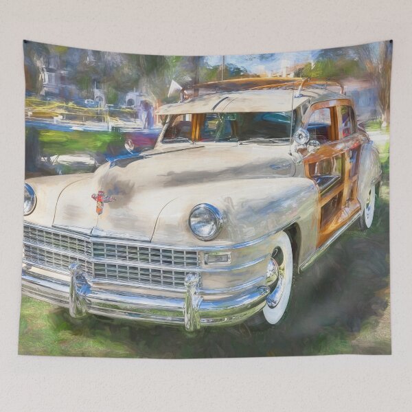 Item preview, 1947 Tan Chrysler Town And Country Sedan 4 Door X101 designed and sold by RichFrancoCars.