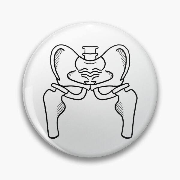 Item preview, Pelvis Lineart designed and sold by contricor.