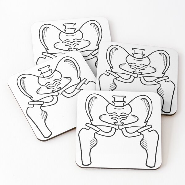 Item preview, Pelvis Lineart designed and sold by contricor.